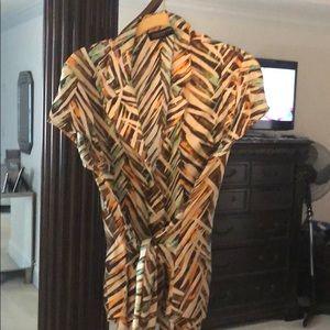 Jones New York Collection. Bottom down shirt